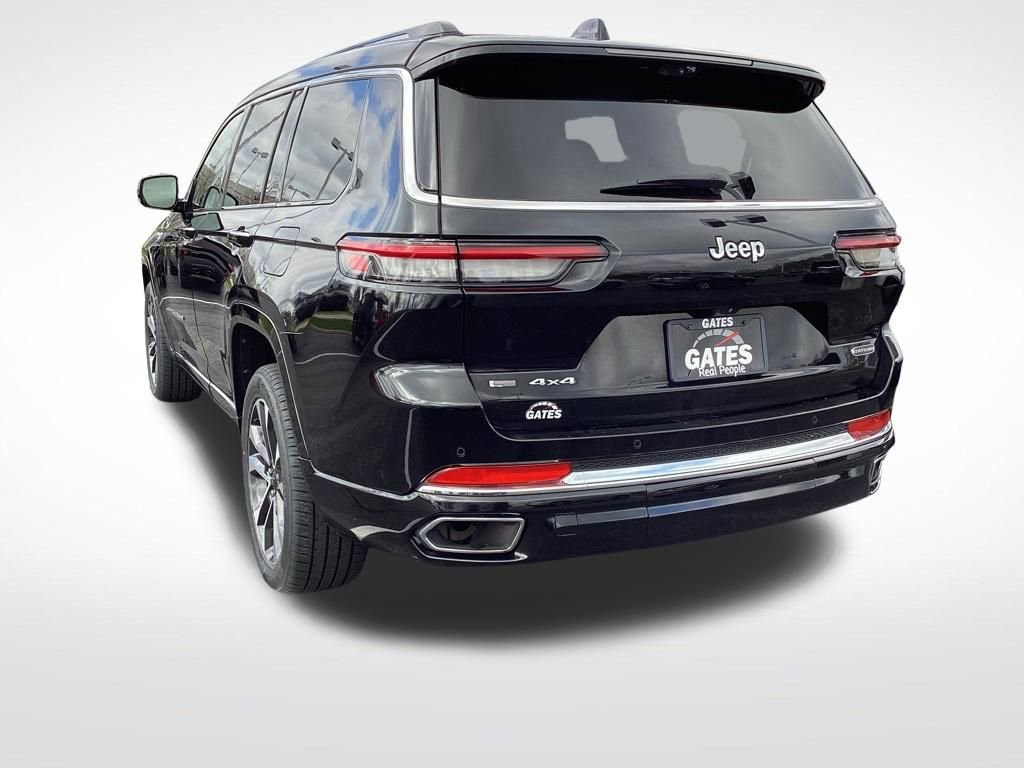 Used 2021 Jeep Grand Cherokee L Overland w/ Luxury Tech Group IV AWD/4WD image 8