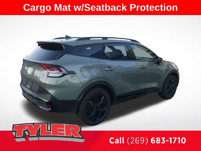 Used 2025 Kia Sportage X-Line Prestige AWD/4WD image 8