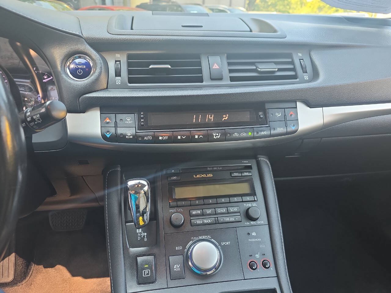 Used 2012 Lexus CT 200h Premium w/ Premium Audio Pkg FWD image 9