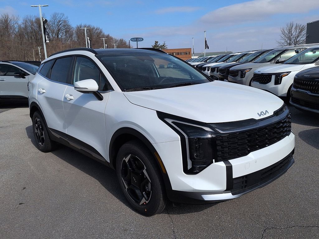 New 2026 Kia Sportage EX w/ EX Panoramic Sunroof Package AWD/4WD image 1