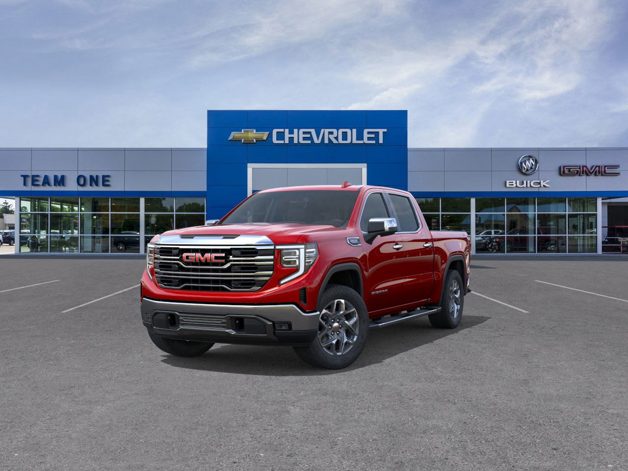 New 2026 GMC Sierra 1500 SLT image 32