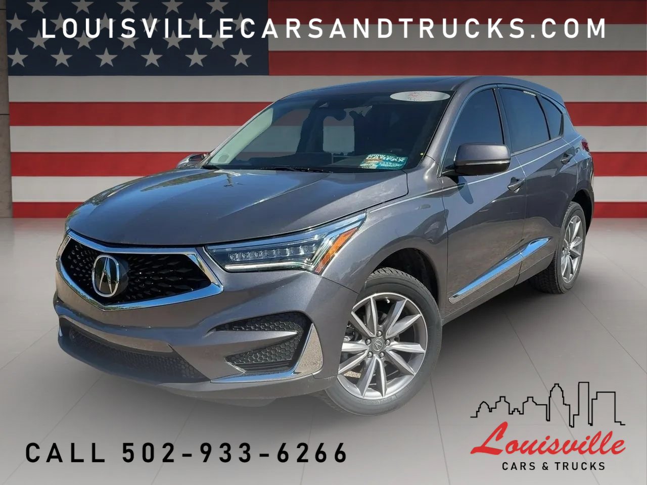 Used 2019 Acura RDX w/ Technology Package