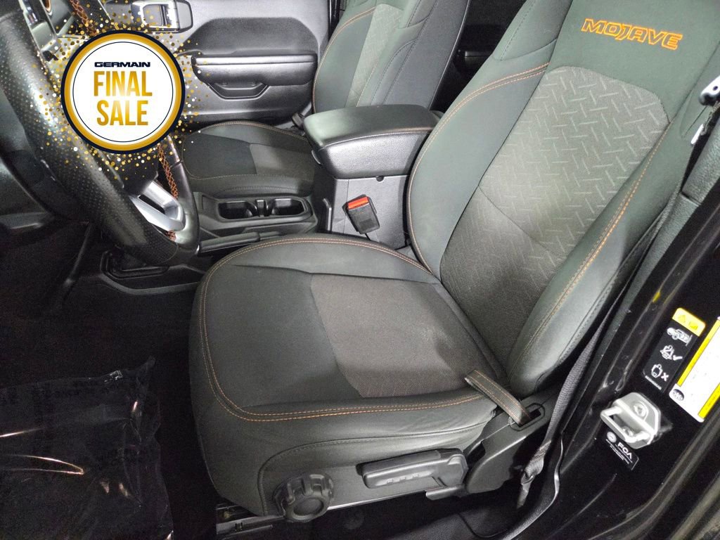 Used 2021 Jeep Gladiator Mojave w/ Cold Weather Group image 15