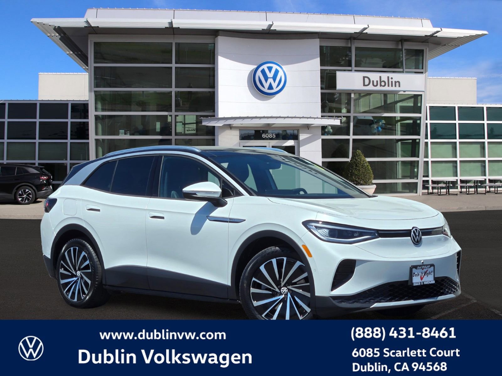 Used 2023 Volkswagen ID.4 Pro S Plus RWD image 1