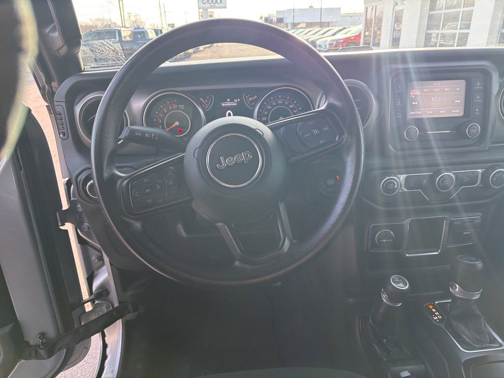 Used 2021 Jeep Wrangler Unlimited Sport image 13