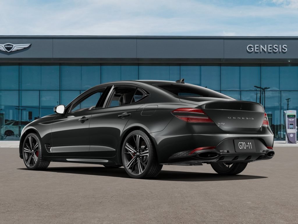 New 2025 Genesis G70 2.5T w/ Sport Prestige Package RWD image 5