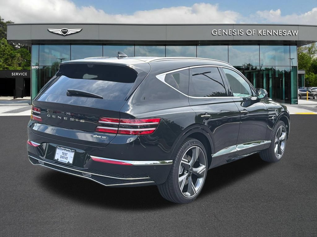 New 2026 Genesis GV80 3.5T Prestige AWD/4WD image 8