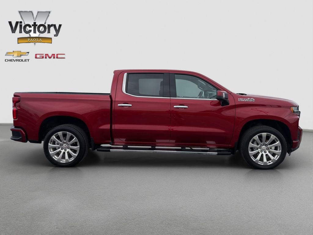 Used 2019 Chevrolet Silverado 1500 High Country AWD/4WD image 7