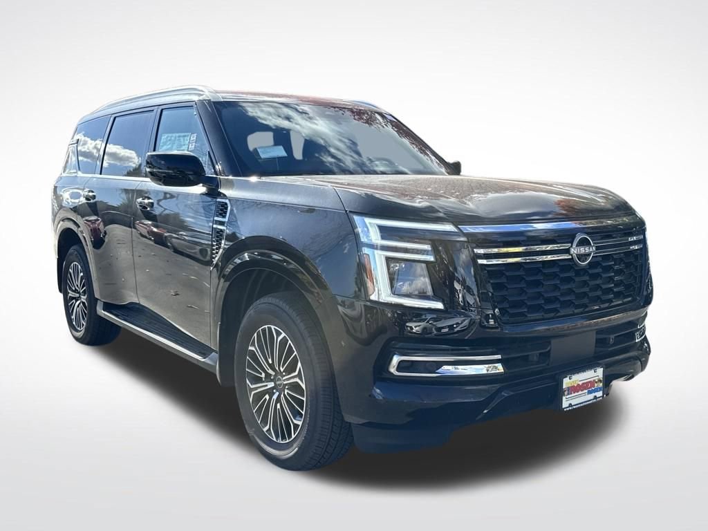 New 2025 Nissan Armada SL w/ Captain's Chari Seat Package image 7
