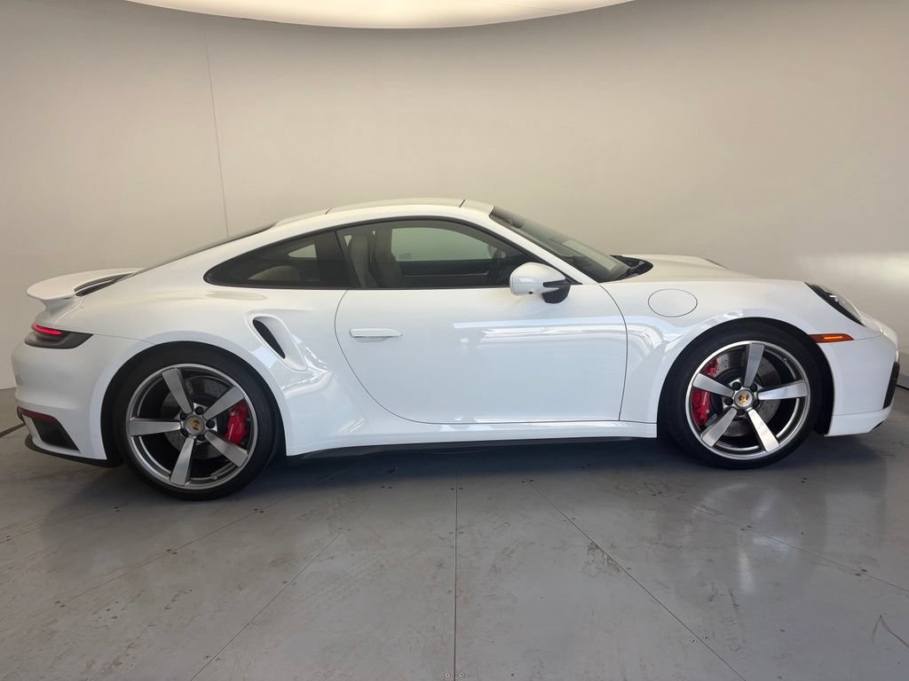 Certified 2024 Porsche 911 Turbo AWD/4WD image 6