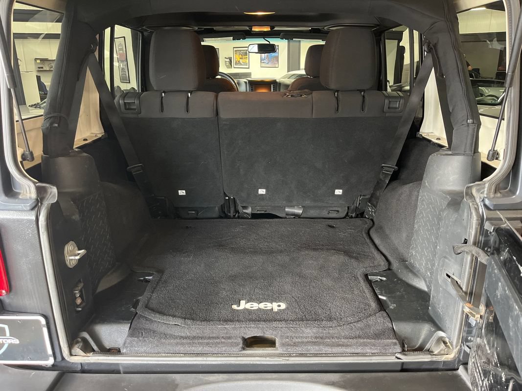 Used 2016 Jeep Wrangler Unlimited Sport AWD/4WD image 48