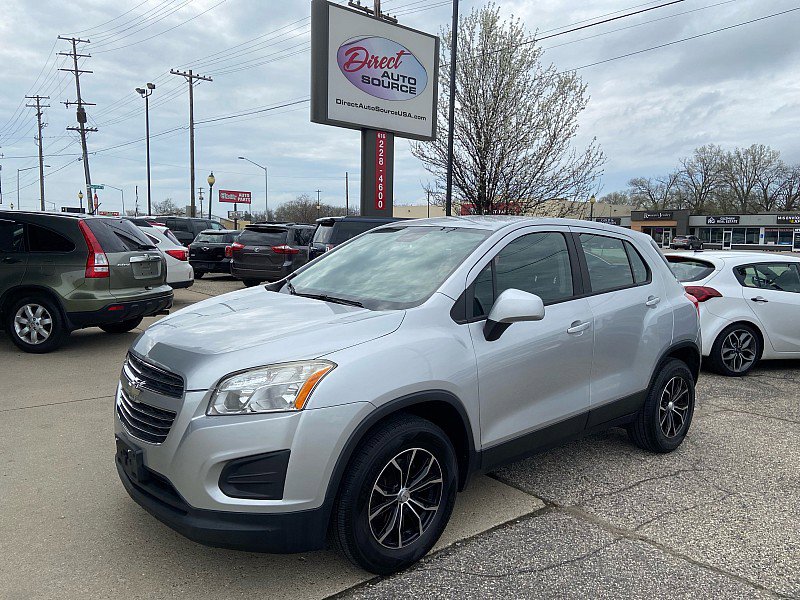 Used 2016 Chevrolet Trax LS AWD/4WD image 8