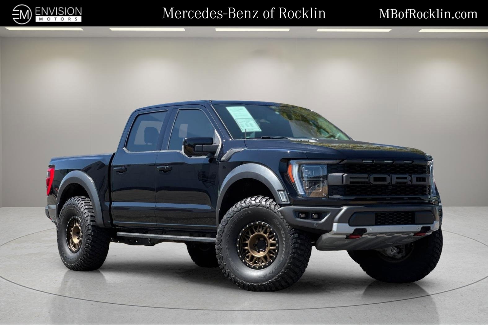 Used 2021 Ford F150 Raptor w/ Equipment Group 801A High