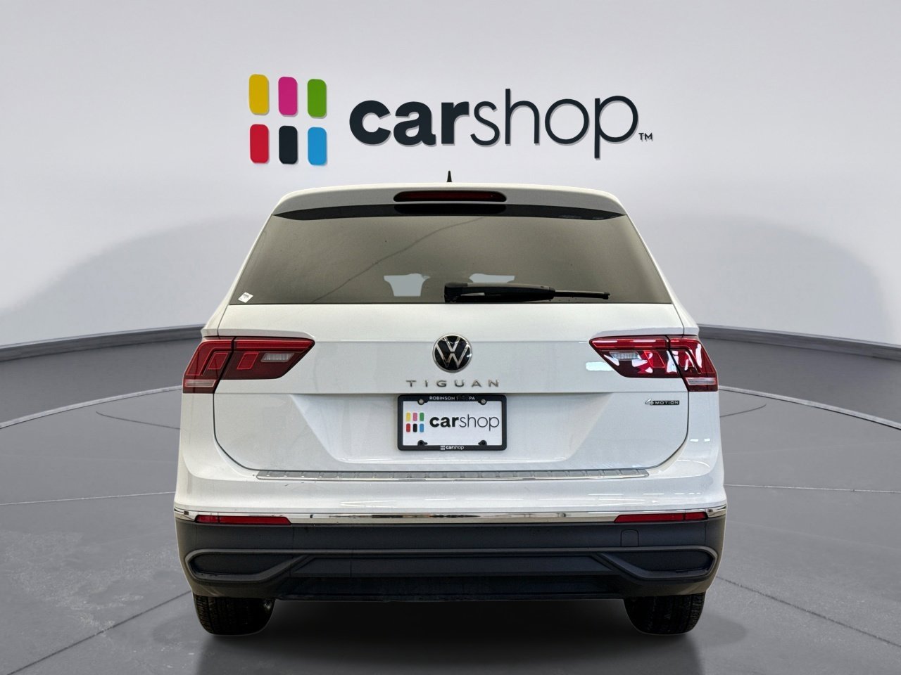 Used 2024 Volkswagen Tiguan S image 4