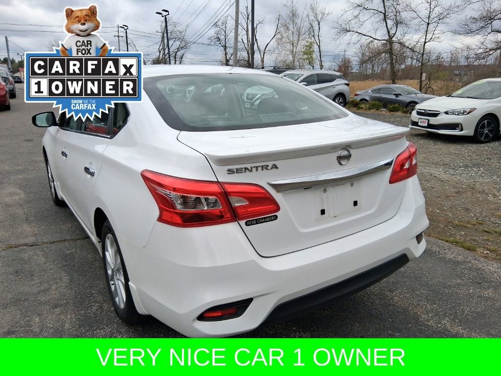 Used 2019 Nissan Sentra S w/ Appearance Package FWD image 7