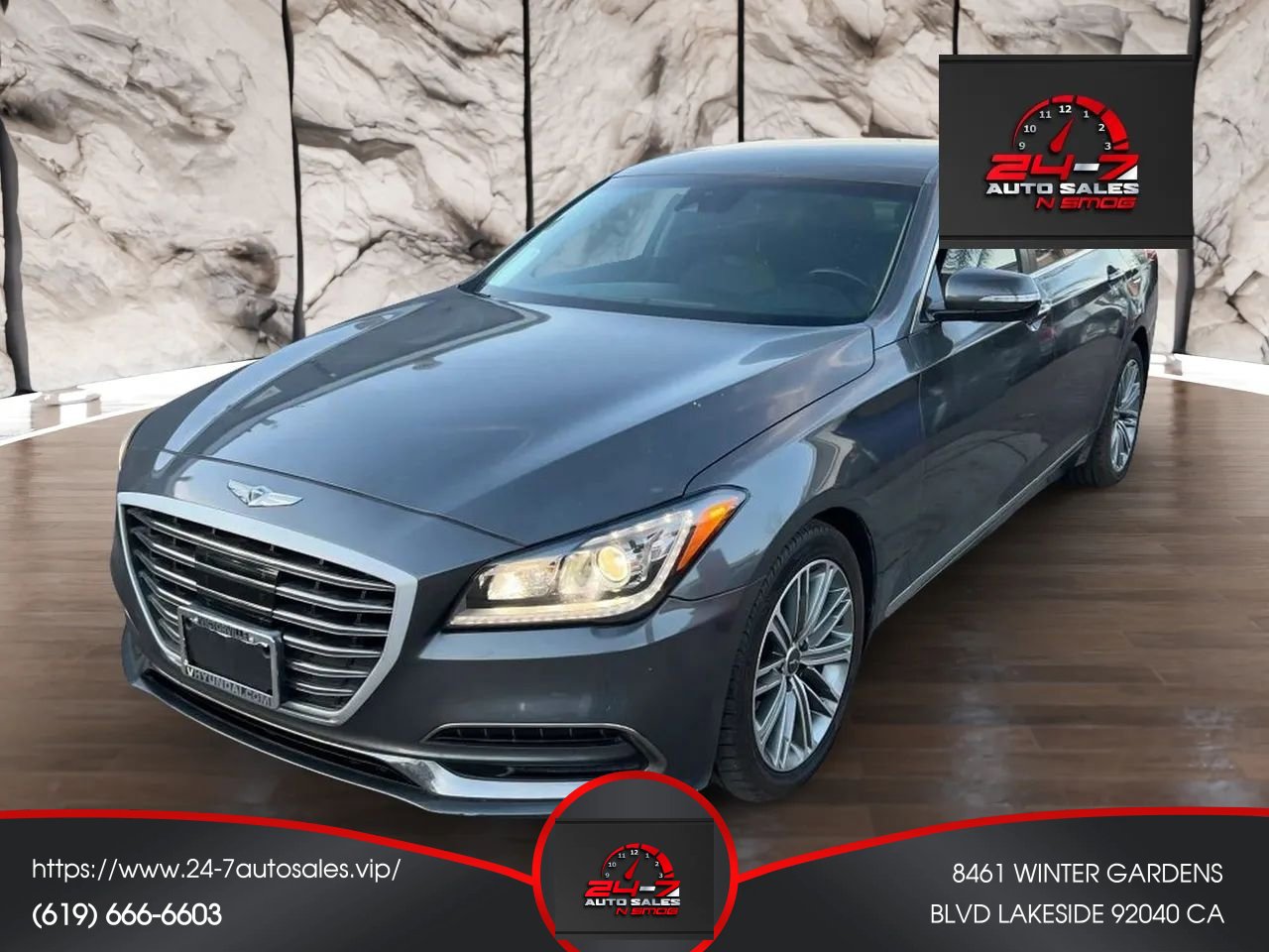 Used 2018 Genesis G80 3.8 image 1