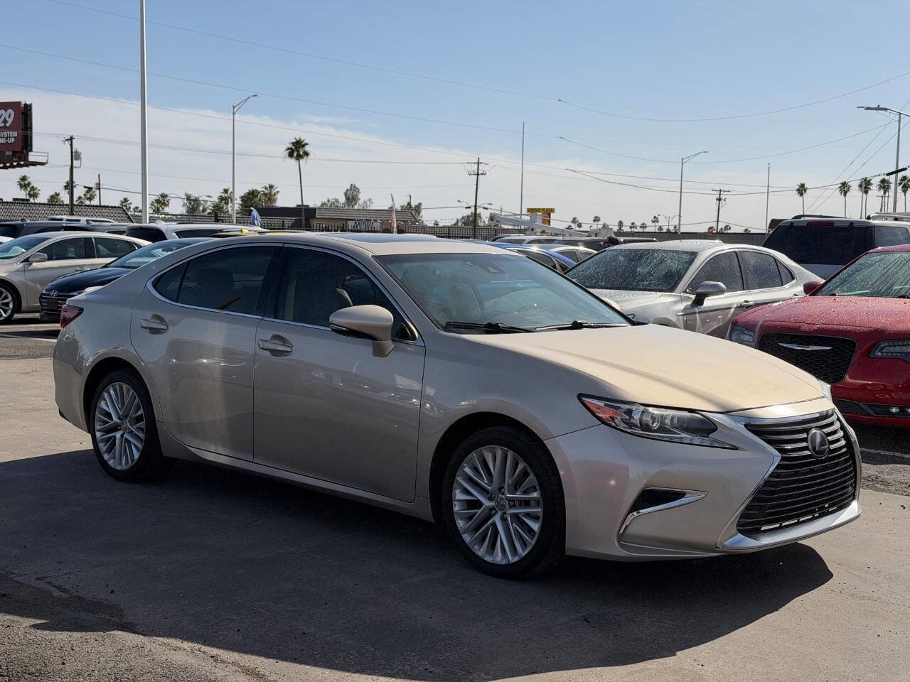 Used 2016 Lexus ES 350 w/ Luxury Package w/Wood Trim FWD image 9