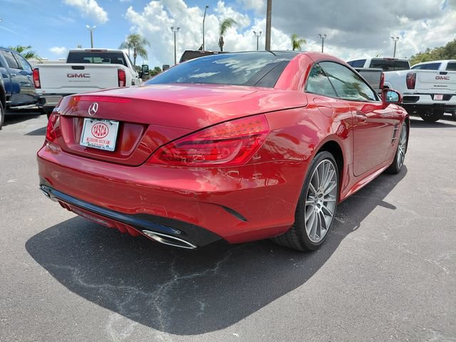 Used 2018 Mercedes-Benz SL 550 image 4