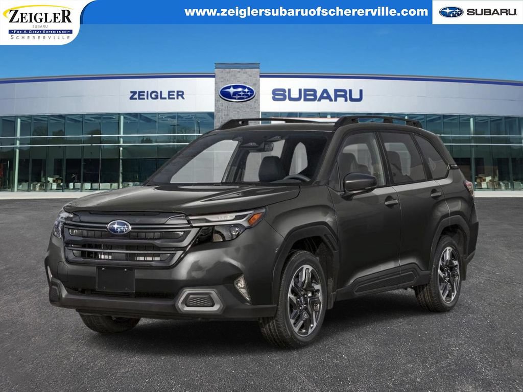 New 2026 Subaru Forester Limited