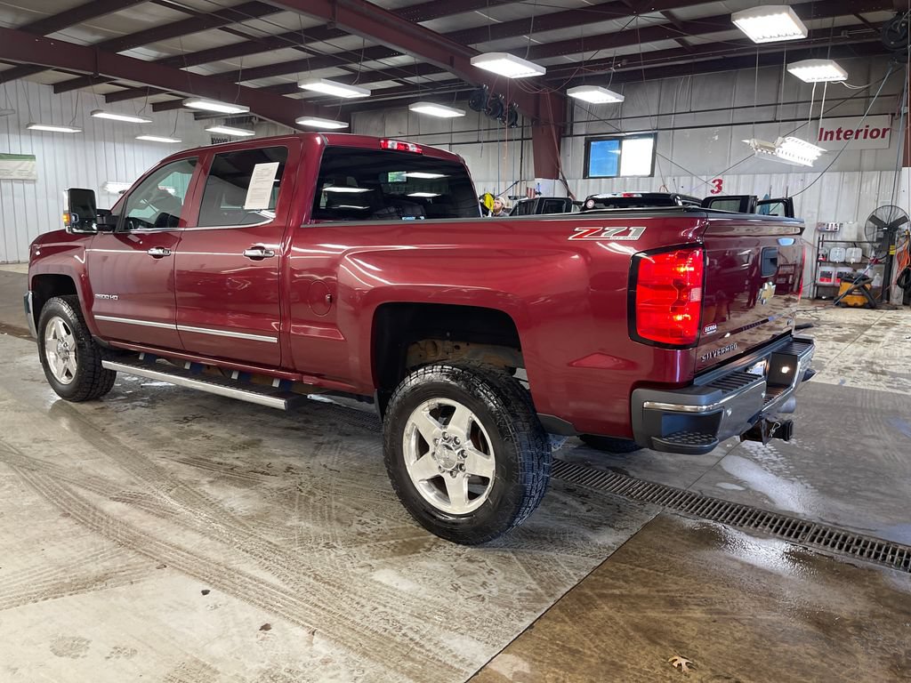 Used 2015 Chevrolet Silverado 2500 LTZ w/ Duramax Plus Package AWD/4WD image 3