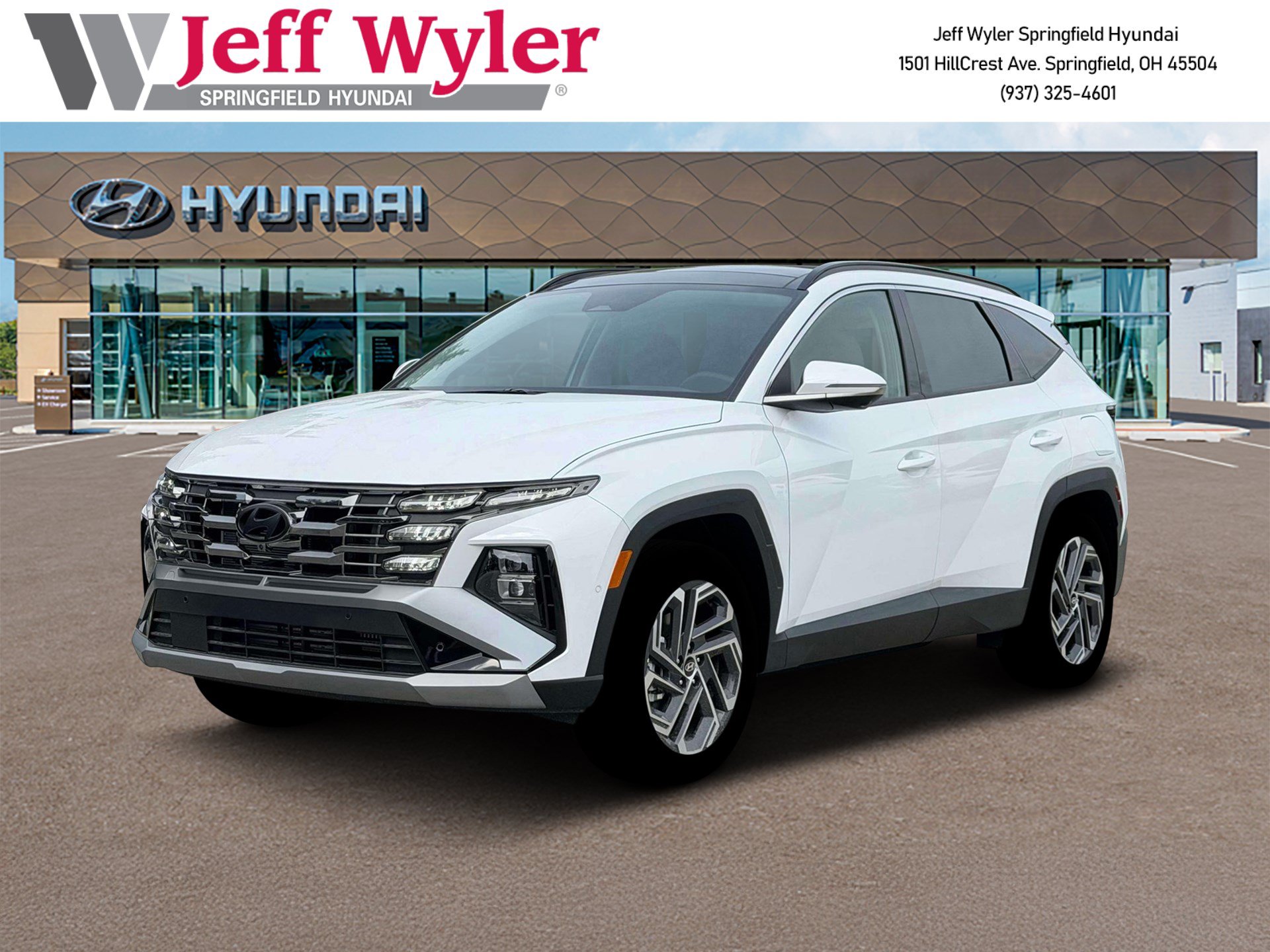 New 2026 Hyundai Tucson Limited