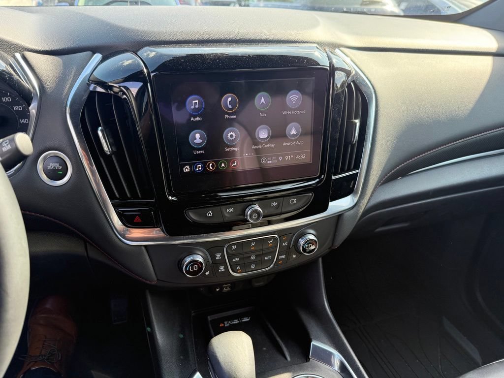 Used 2023 Chevrolet Traverse RS w/ LPO, Floor Liner Package AWD/4WD image 12