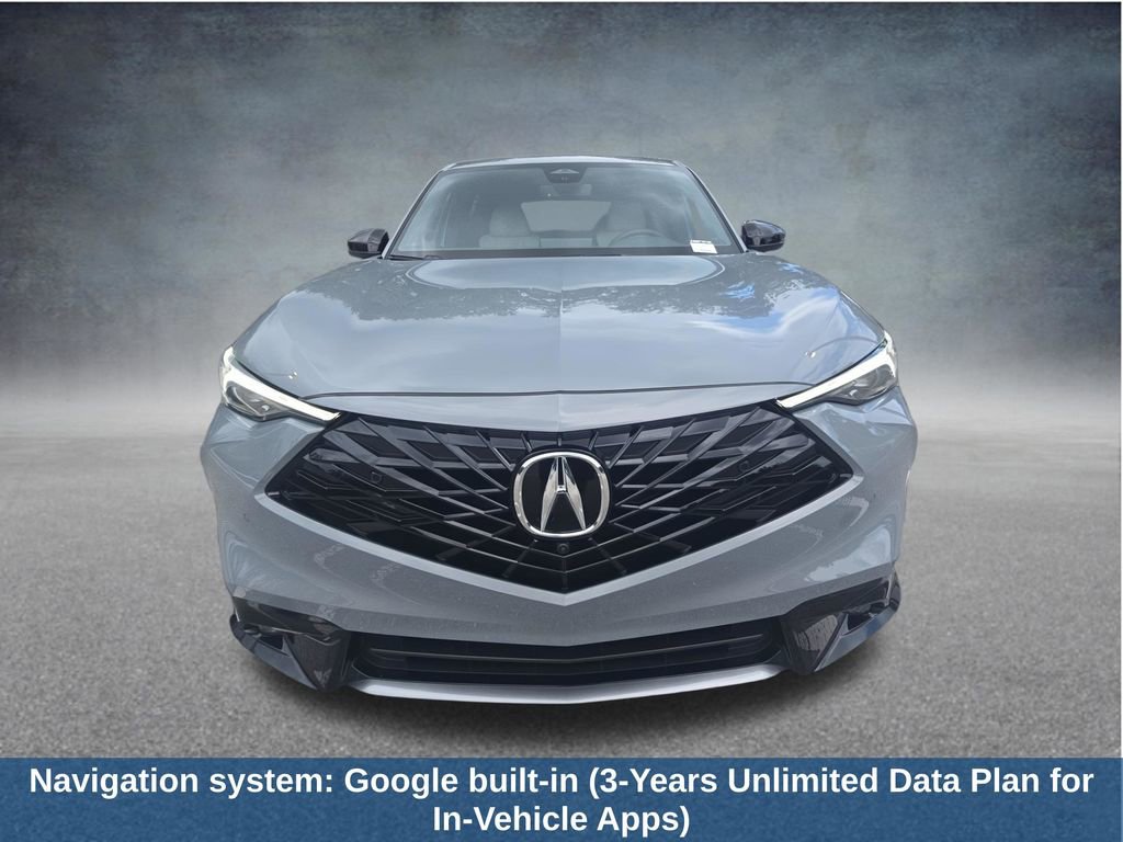 Used 2025 Acura ADX A-Spec AWD/4WD image 3