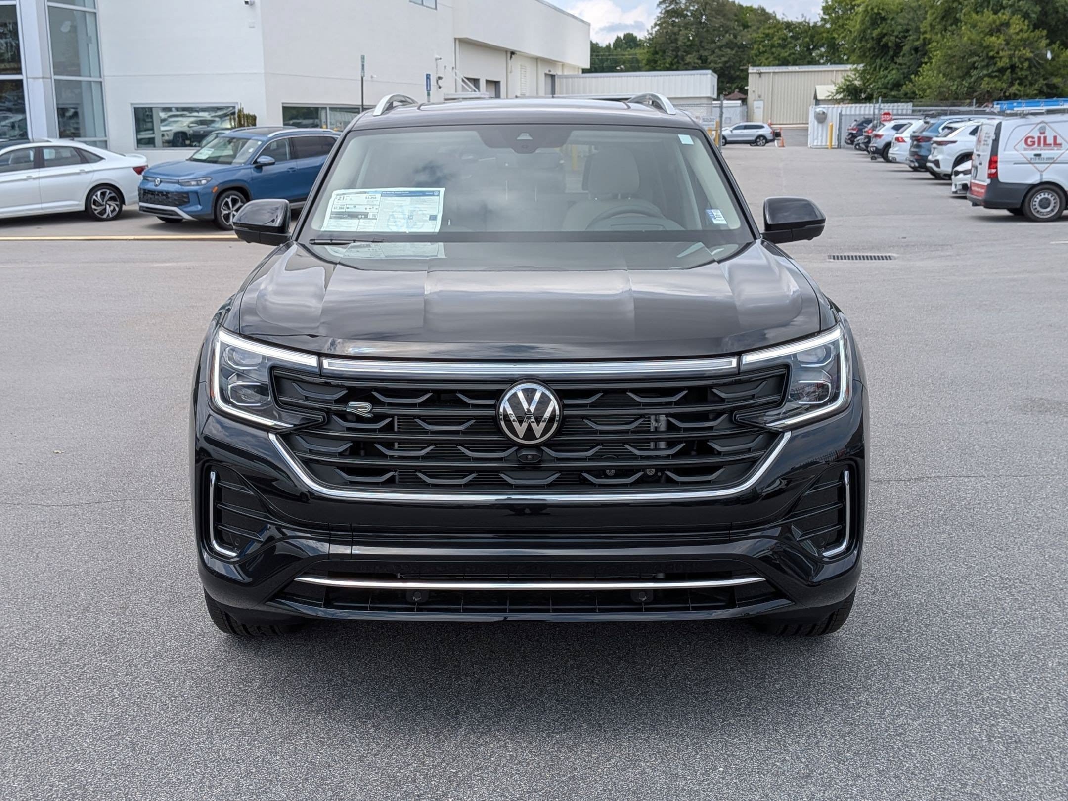 New 2026 Volkswagen Atlas SEL Premium R-Line AWD/4WD image 8