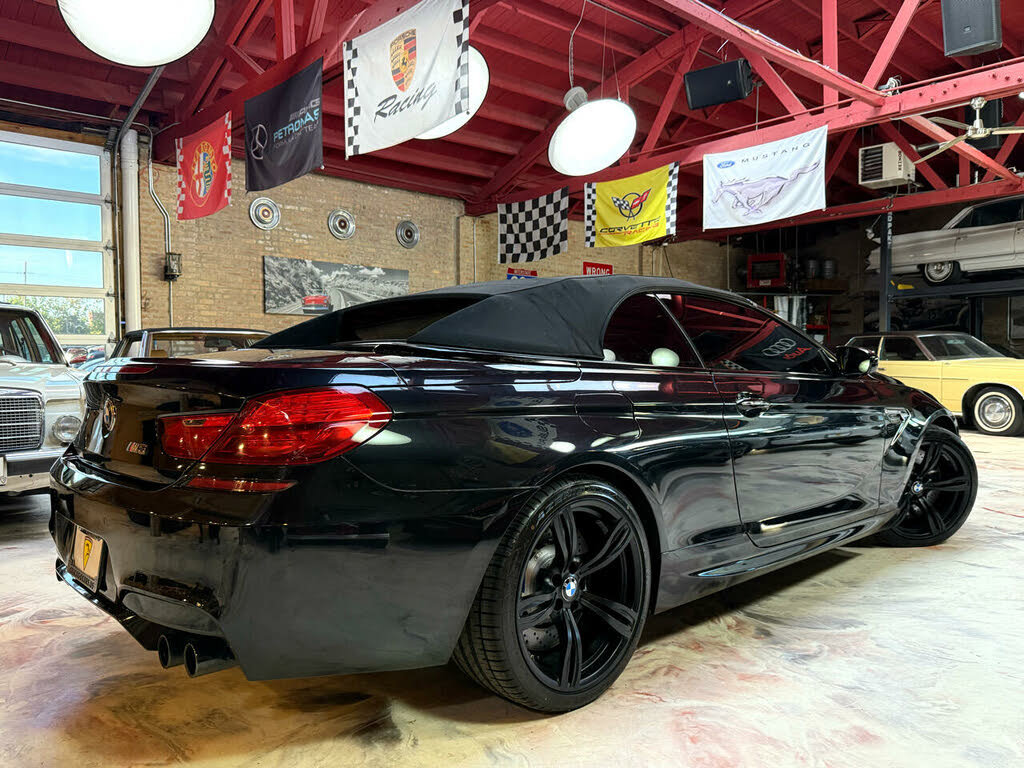 Used 2015 BMW M6 Convertible RWD image 4
