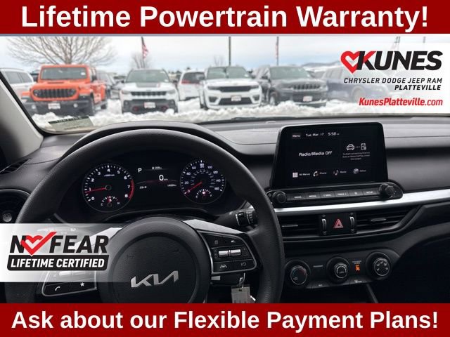 Used 2024 Kia Forte LXS FWD image 15