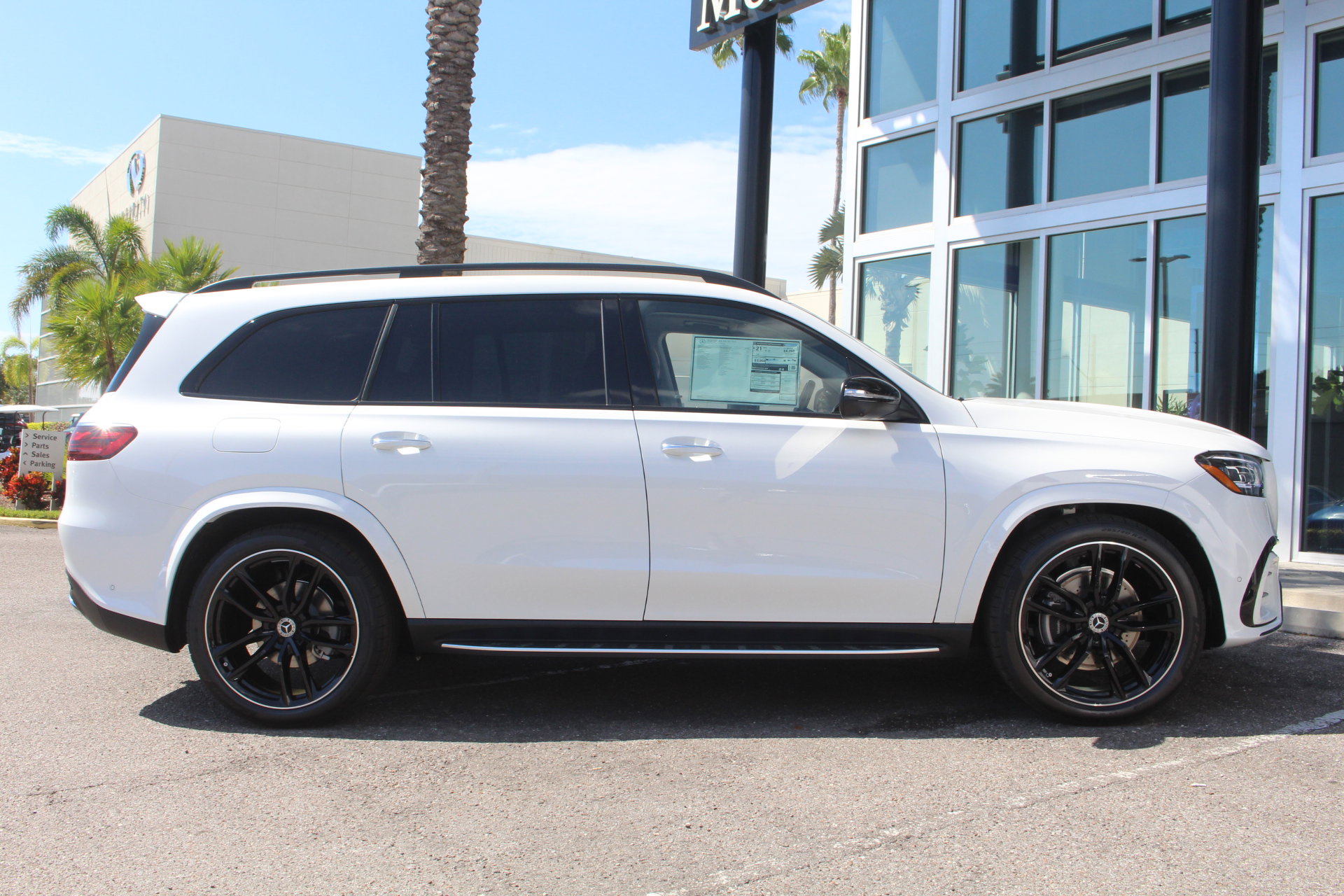 New 2026 Mercedes-Benz GLS 450 4MATIC image 8