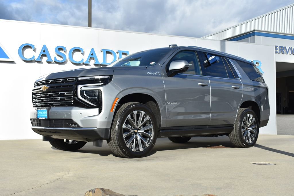 New 2026 Chevrolet Tahoe High Country image 1