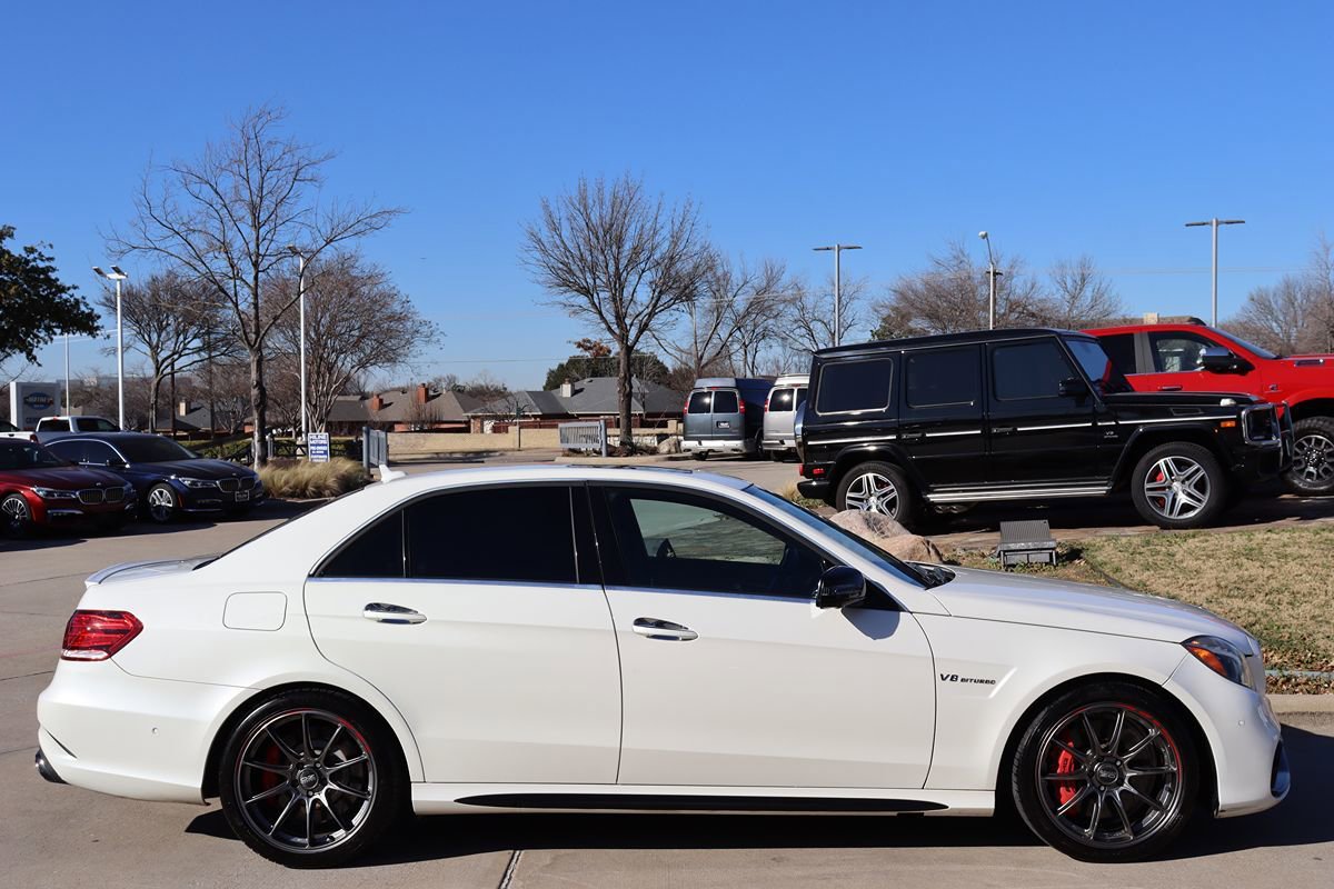 Used 2014 Mercedes-Benz E 63 AMG S-Model image 7