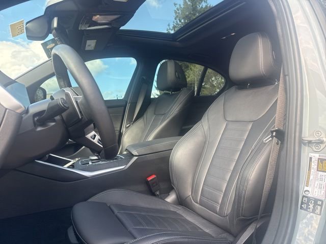 Certified 2025 BMW 330i xDrive 330i xDrive w/ M Sport Package image 12