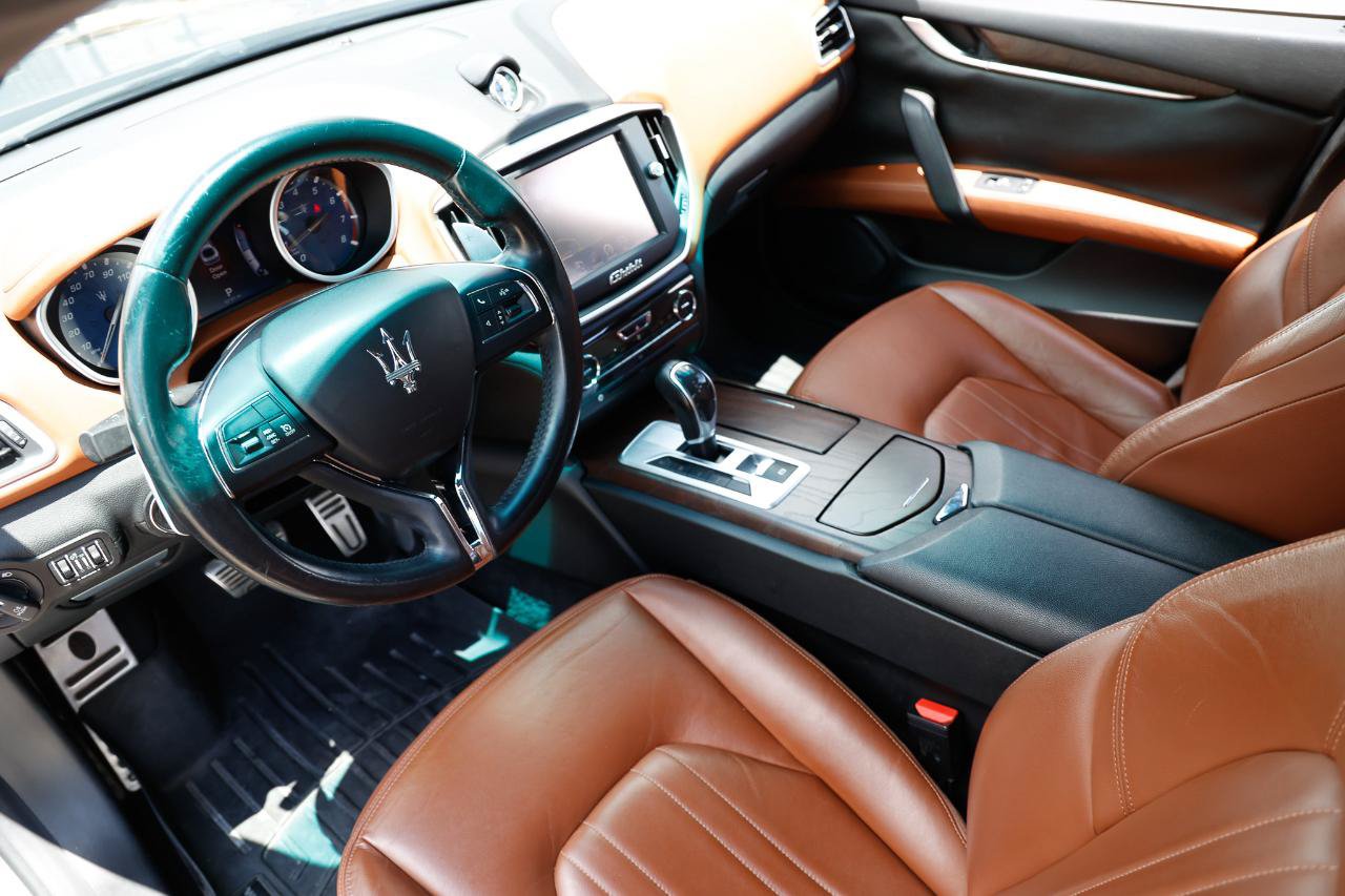 Used 2016 Maserati Ghibli S Q4 AWD/4WD image 4