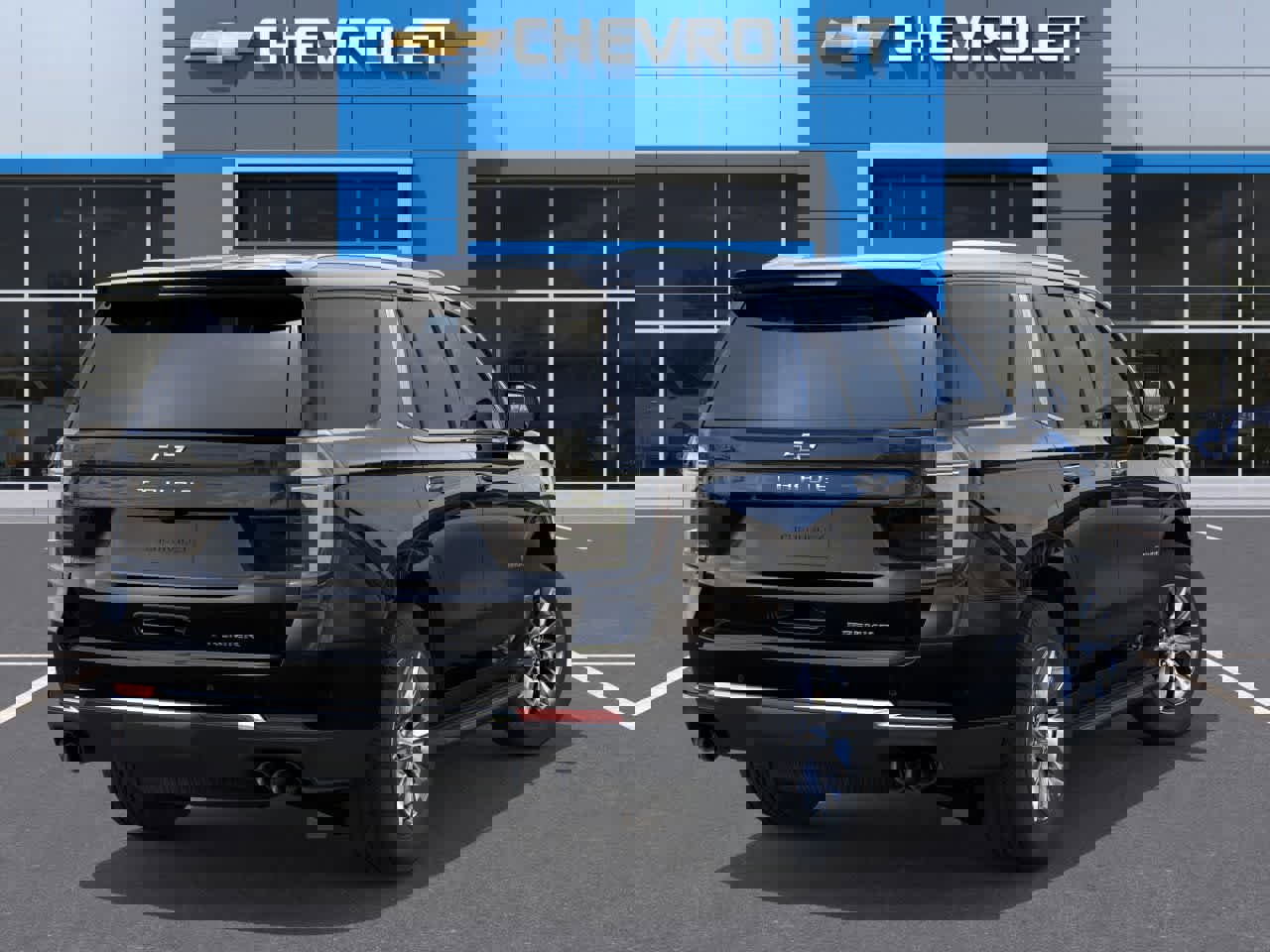 New 2026 Chevrolet Tahoe Premier w/ Sun And Tow Package image 4