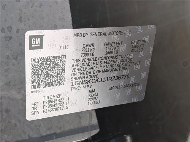 Used 2018 Chevrolet Tahoe Premier image 27