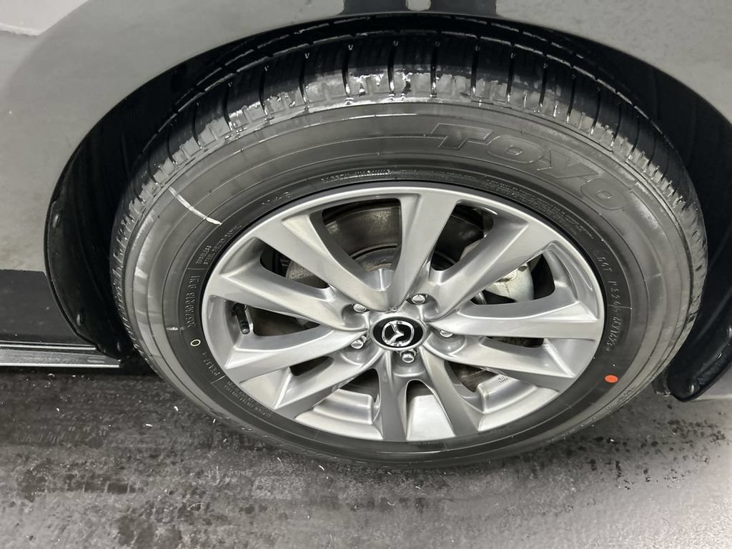 Certified 2025 MAZDA MAZDA3 s FWD image 8
