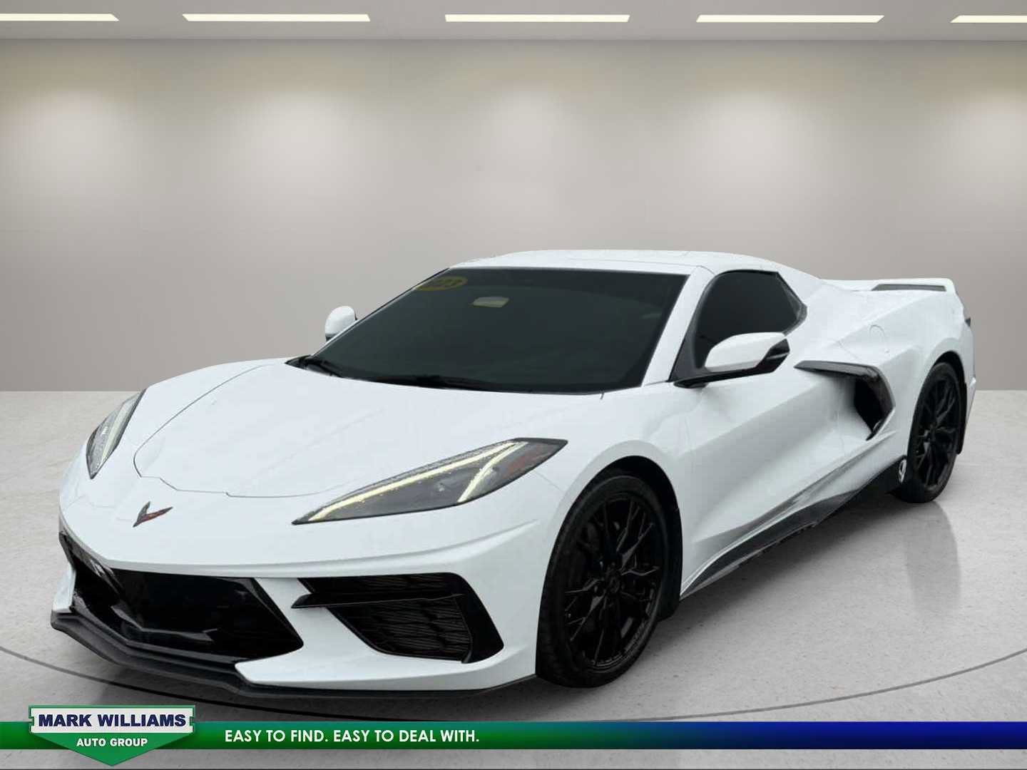 Used 2023 Chevrolet Corvette Stingray Preferred Conv w/ Z51 Performance Package RWD image 5