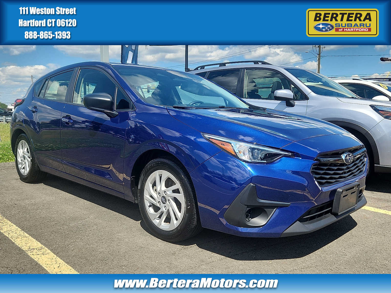 Used 2024 Subaru Impreza 2.0i AWD/4WD image 1