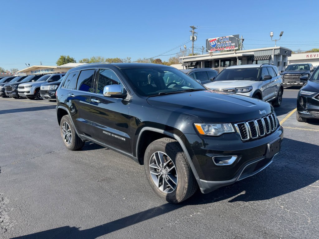 Used 2018 Jeep Grand Cherokee Limited AWD/4WD image 2