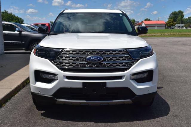 Used 2023 Ford Explorer Limited w/ Class IV Trailer Tow Package AWD/4WD image 15