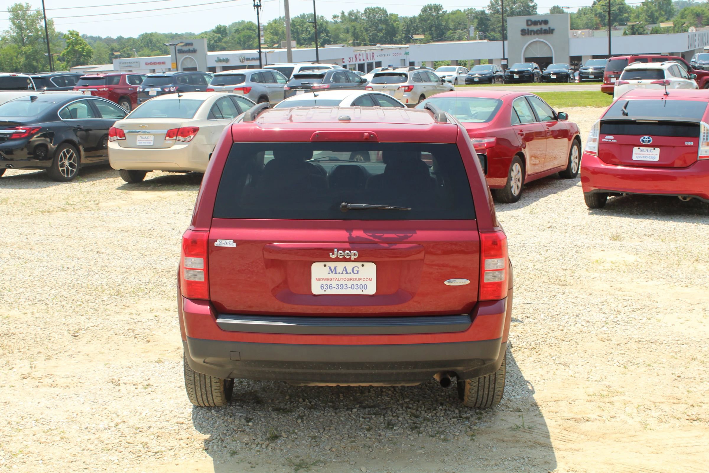 Used 2016 Jeep Patriot Latitude image 4