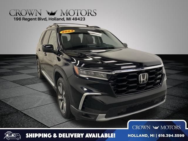 Certified 2024 Honda Pilot Elite
