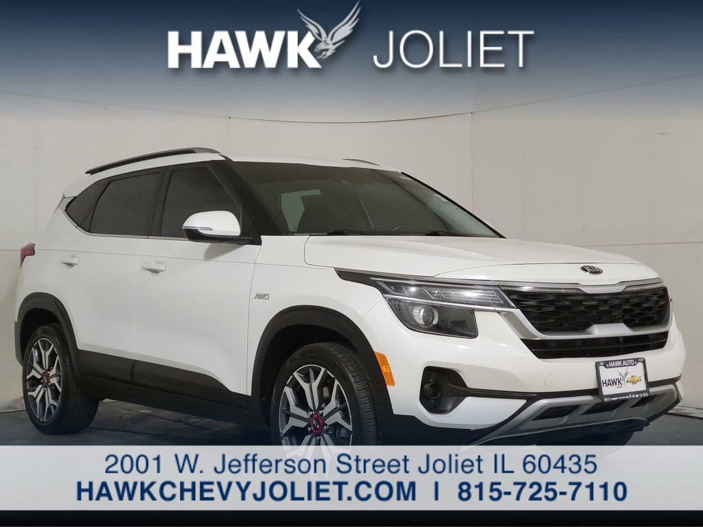 Used 2021 Kia Seltos S image 1