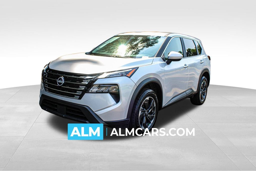 Used 2025 Nissan Rogue SV FWD image 1