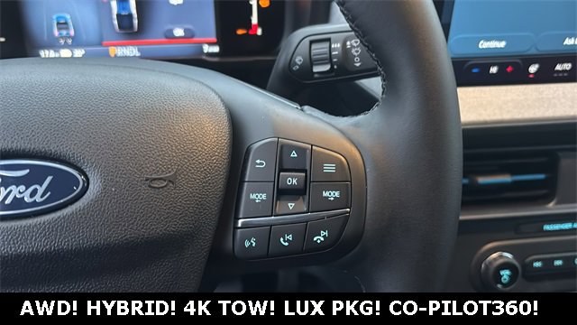 New 2025 Ford Maverick XLT w/ Equipment Group 301A image 12