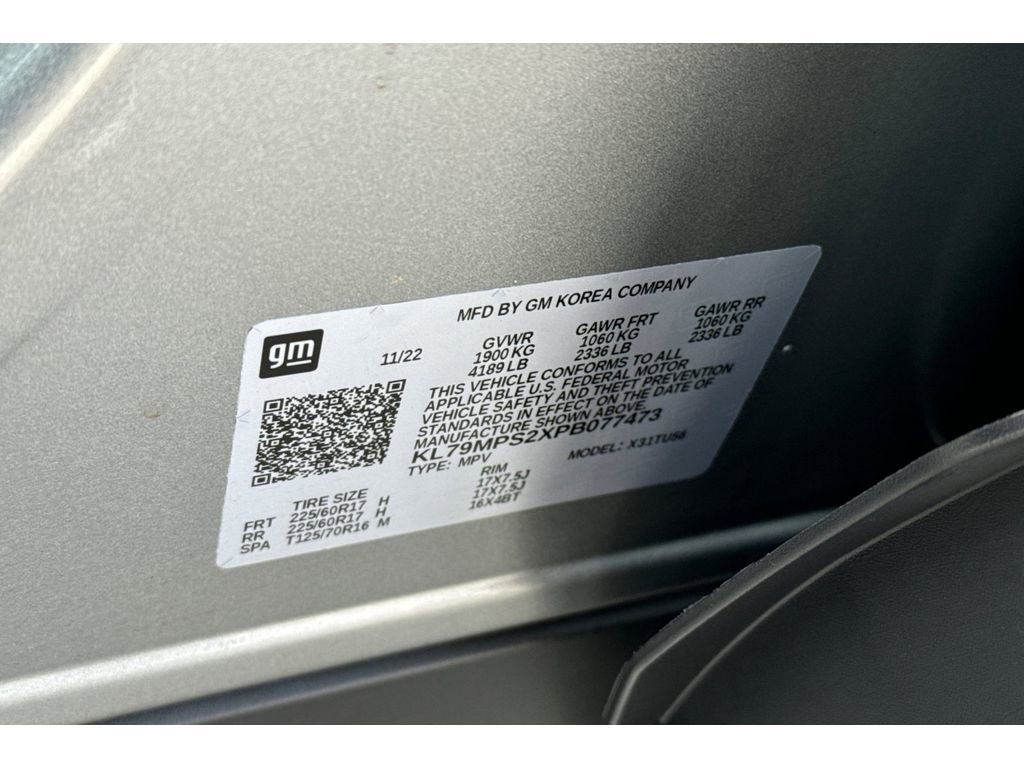 Used 2023 Chevrolet TrailBlazer LT image 32