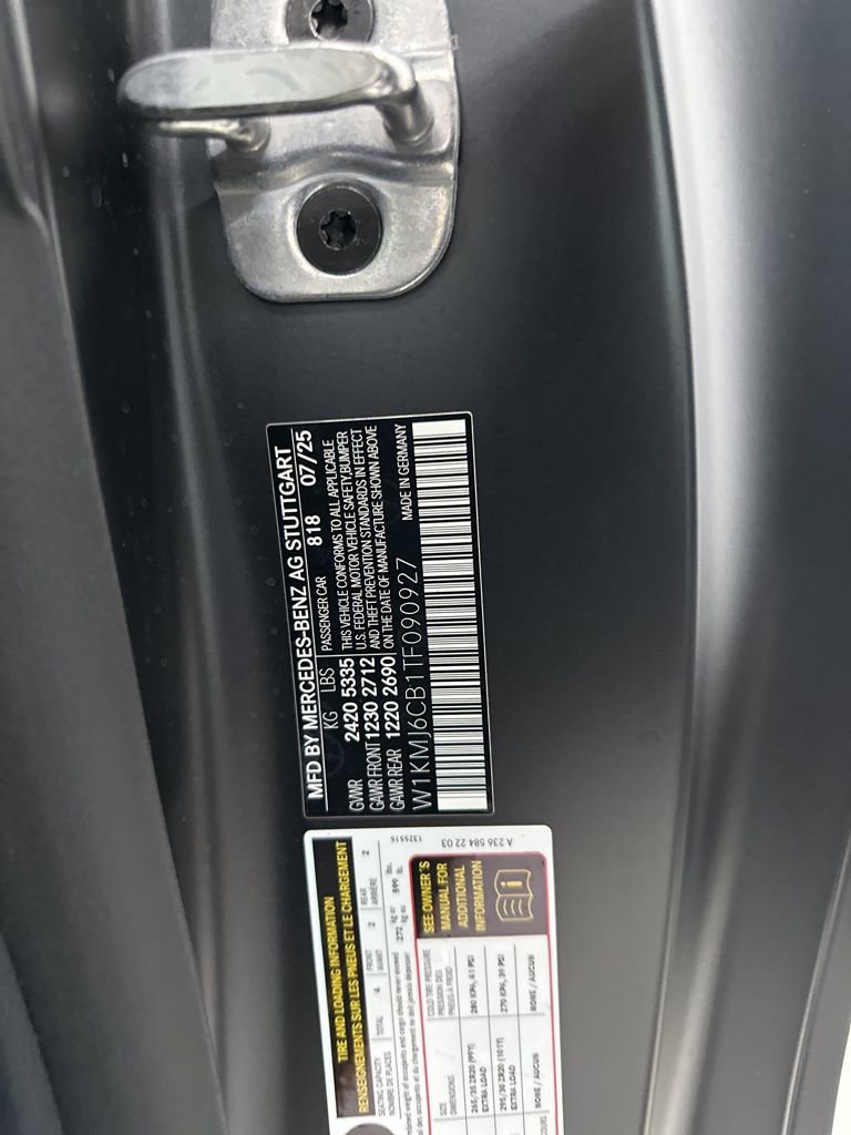 New 2026 Mercedes-Benz CLE 53 AMG 4MATIC Coupe image 33