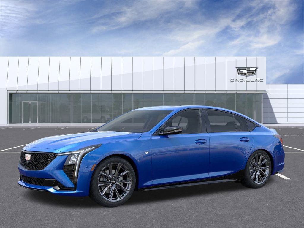 New 2026 Cadillac CT5 Sport w/ Technology Package image 2